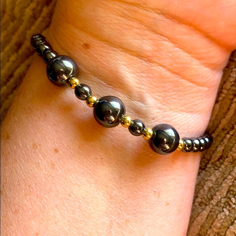 Hematite healing bracelet